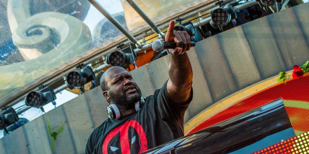 El festival DreamBeach cierra su cartel con Shaquille O'Neal entre sus DJ
