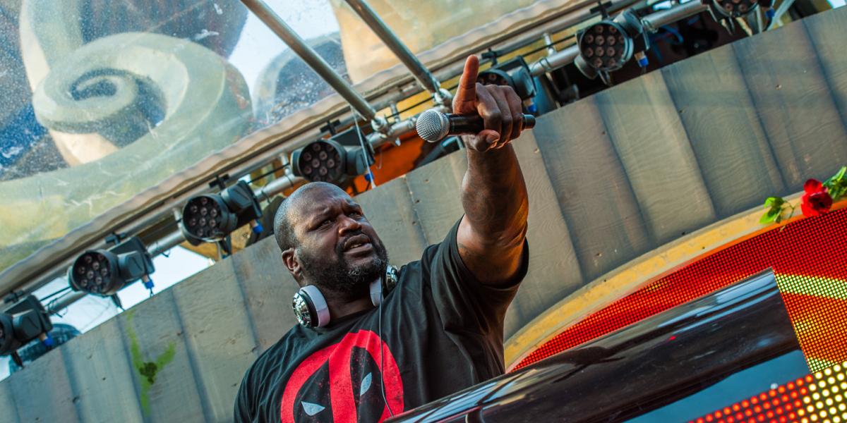 El festival DreamBeach cierra su cartel con Shaquille O'Neal entre sus DJ