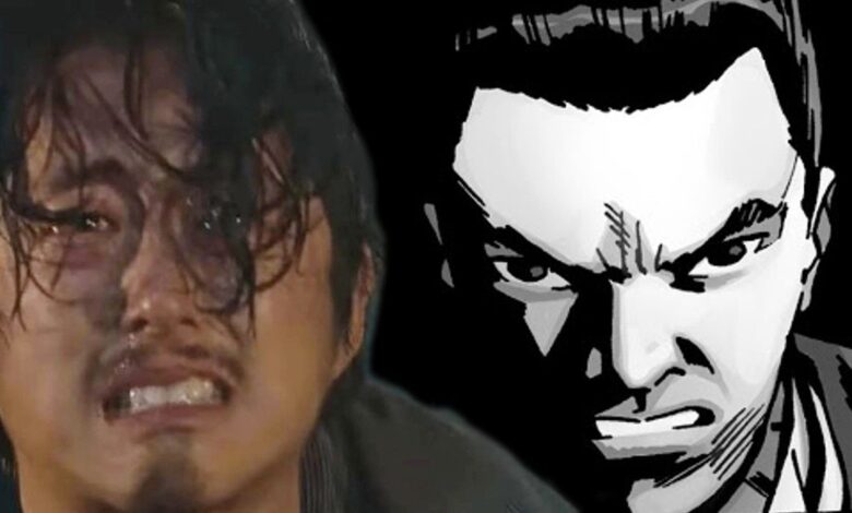 El final de Walking Dead hace que la muerte de Glenn sea aún más trágica