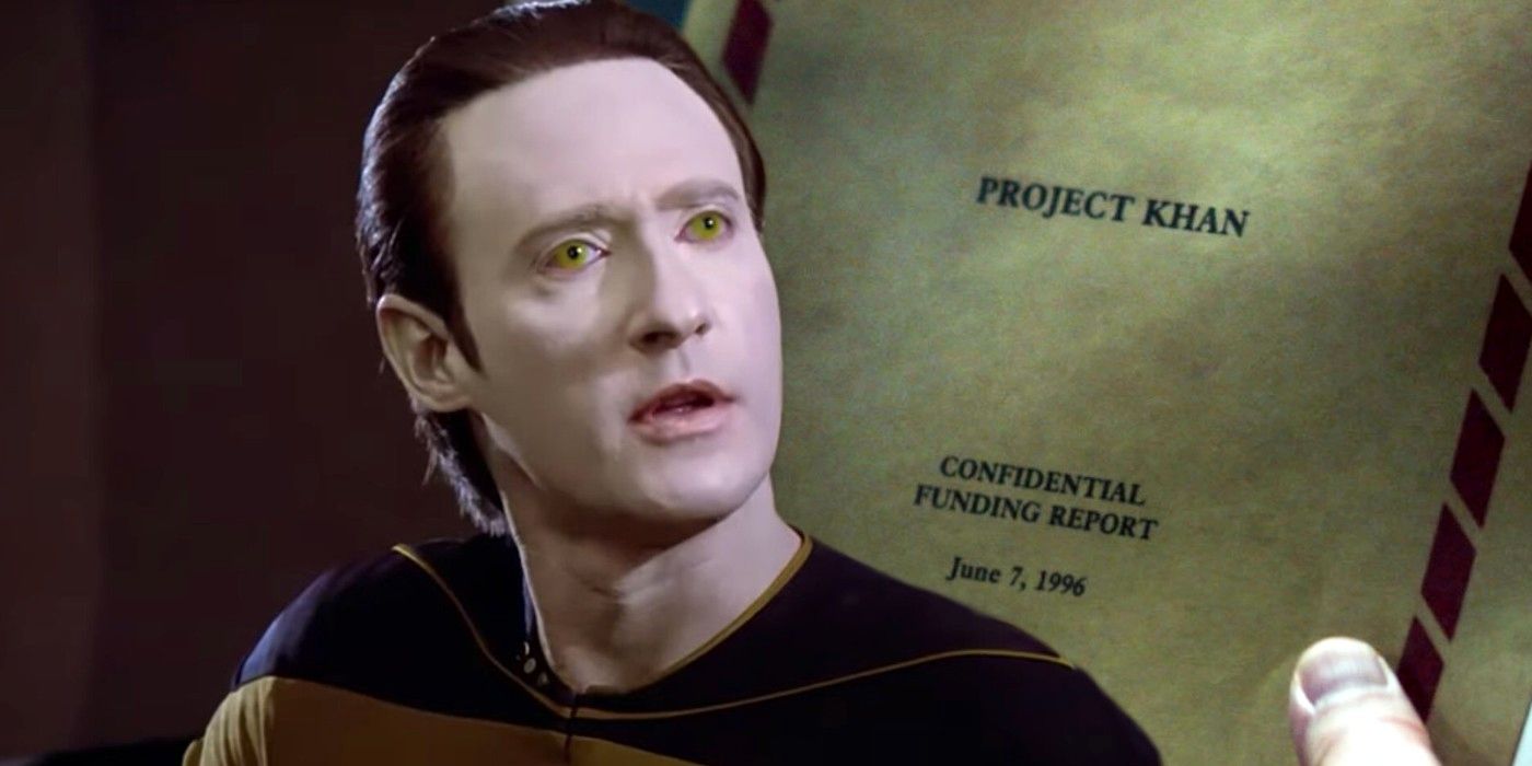 El final de la temporada 2 de Picard hace que un huevo de Pascua de TNG Khan sea aún mejor