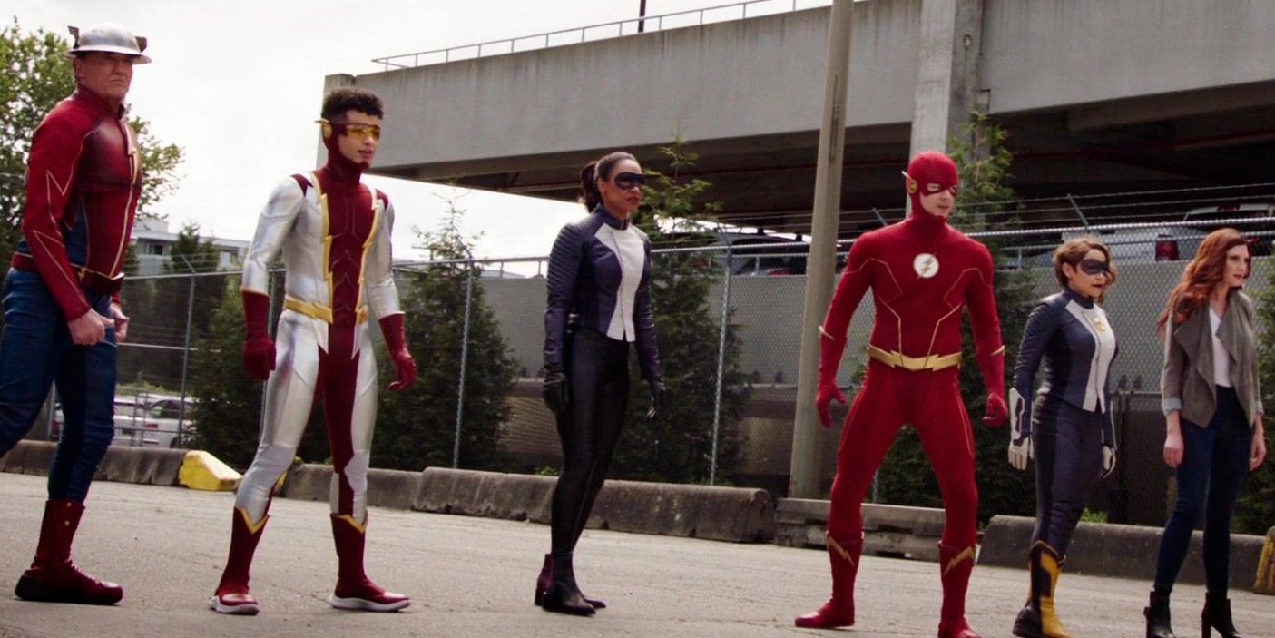 El final de la temporada 8 de The Flash es el más grande en años, dice Star