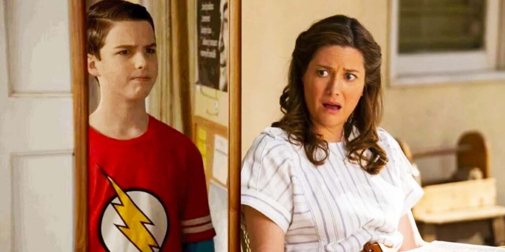 El final decepcionante de Young Sheldon S5 destaca su mayor problema
