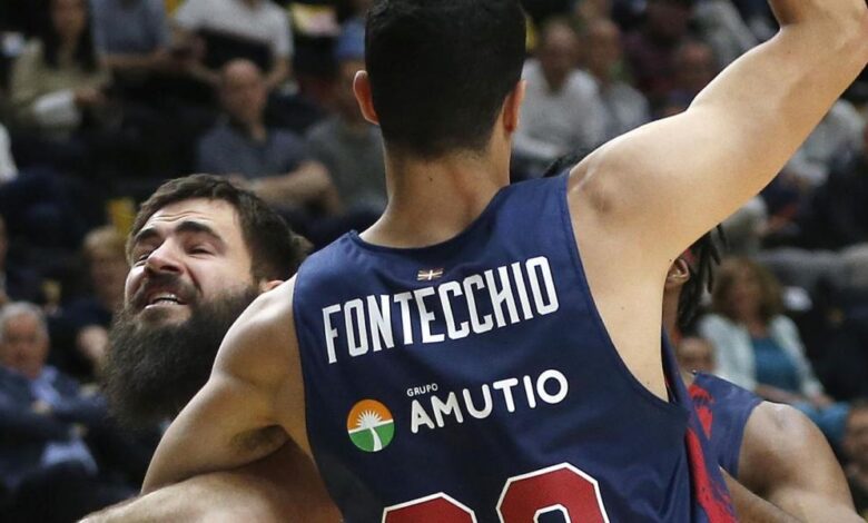 El físico del Baskonia, clave ante el Valencia para entrar en semifinales