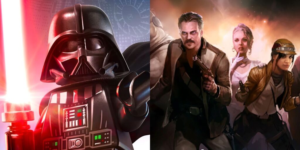 El fracaso del mundo abierto de LEGO Star Wars destaca los errores de EA