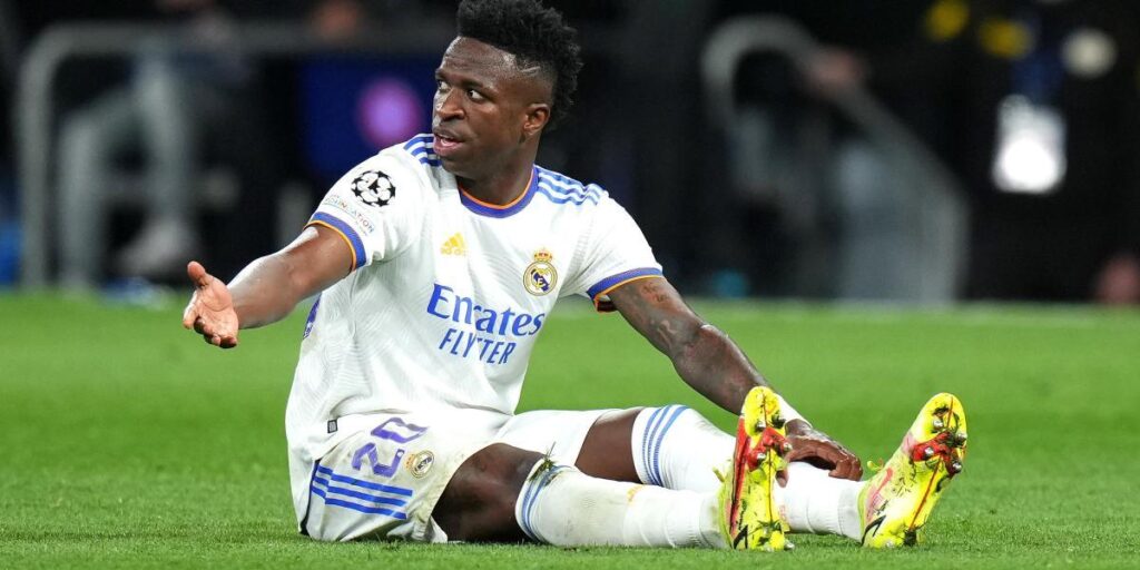 El frenazo goleador de Vinicius