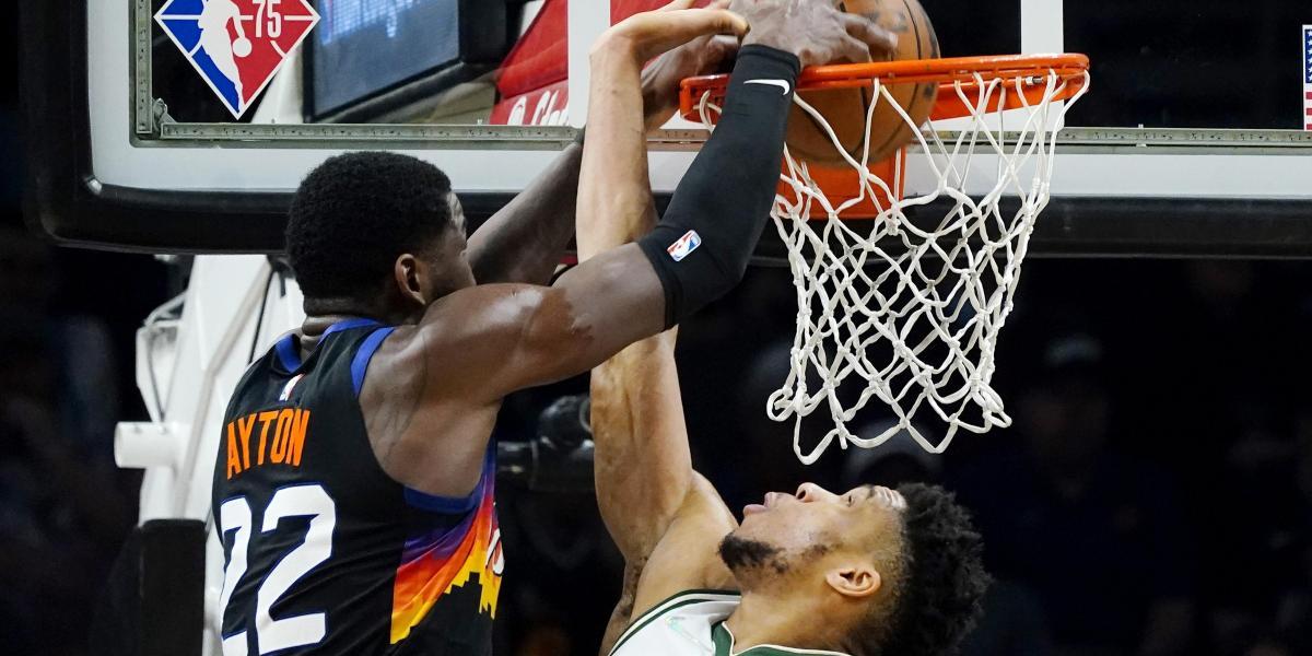 El futuro de Ayton con los Suns está en el aire: "No se siente valorado"