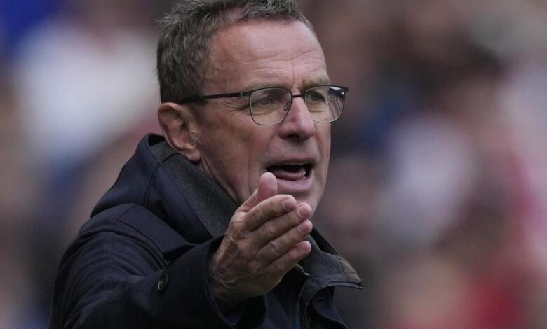 El futuro de Rangnick en el United, puesto en entredicho