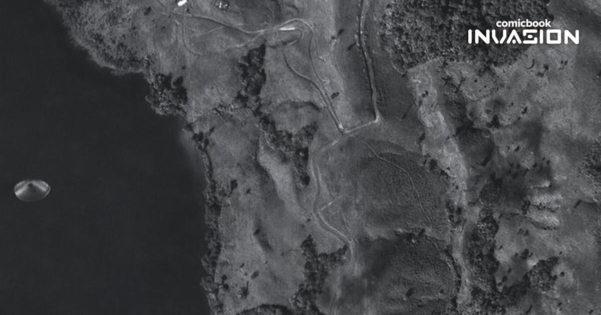 El grupo publica la “mejor foto jamás vista” de un OVNI