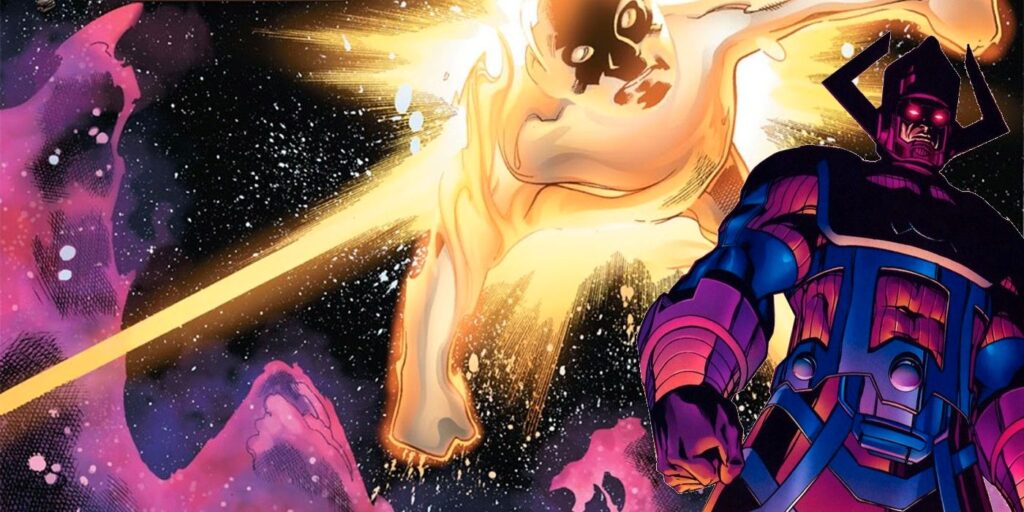 El heraldo humano de Galactus tiene un final feliz que los fanáticos se perdieron