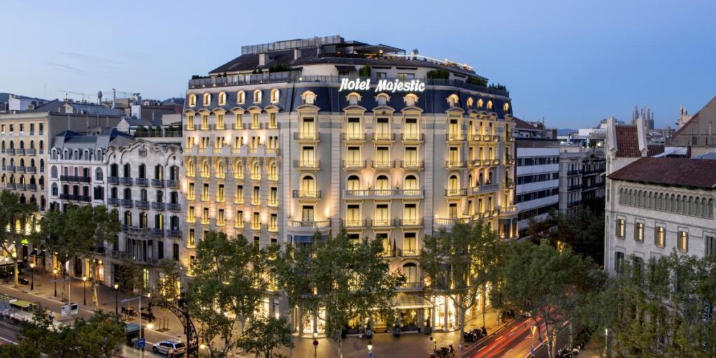 El hotel Majestic, en la prestigiosa lista de los mejores hoteles del mundo