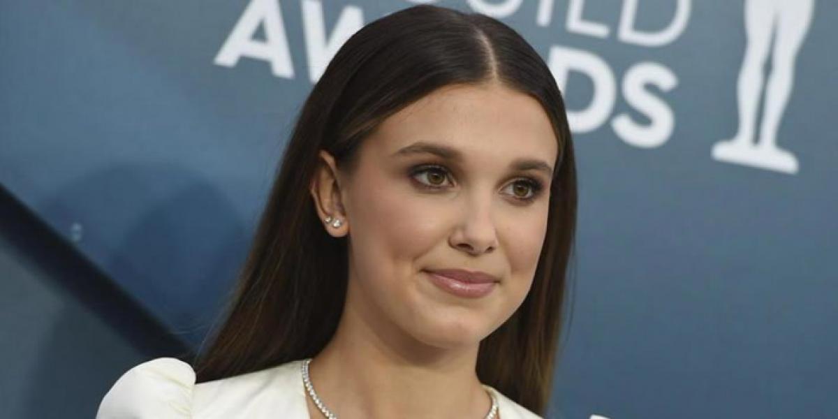 El impactante cambio de 'look' de Millie Bobby Brown