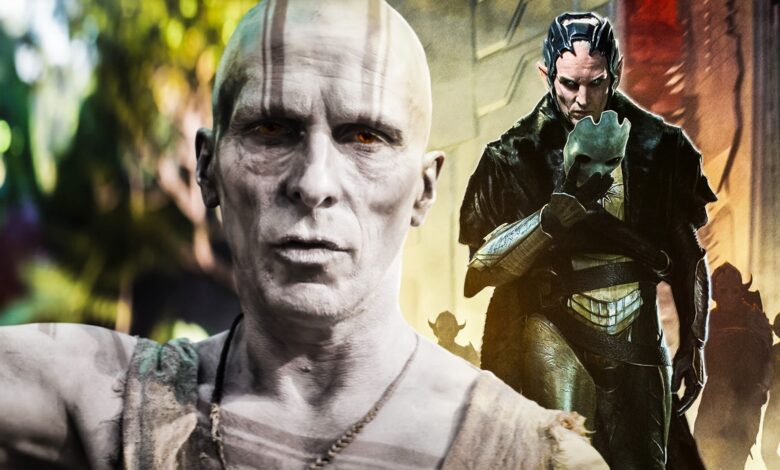 El increíble aspecto de MCU de Gorr evita el peor error de secuela de Thor