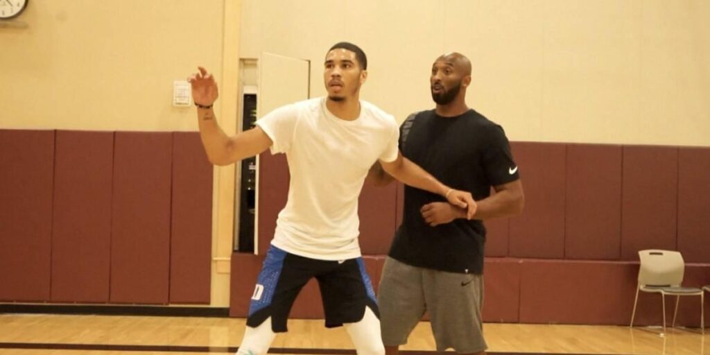 El increíble dato que compara a Jayson Tatum y Kobe Bryant