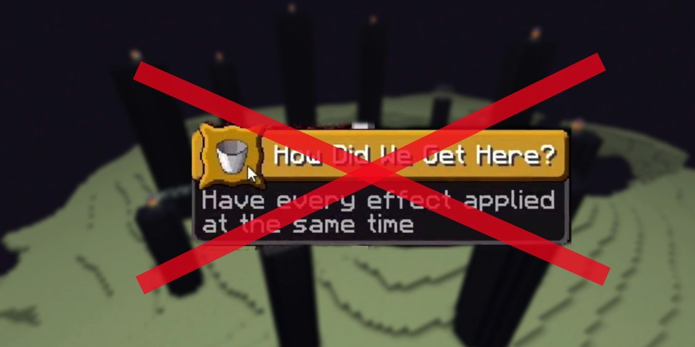 El intento de un fanático de Minecraft por lograr el logro más difícil termina triste pero con gracia