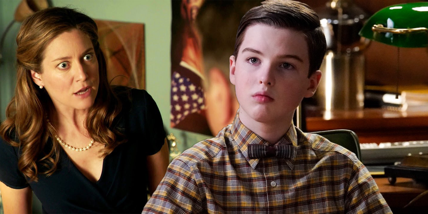 El joven Sheldon resuelve uno de sus agujeros más antiguos en la trama de la teoría del Big Bang