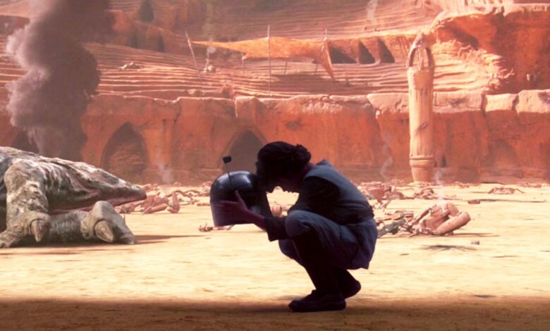 El joven actor de Boba Fett no sabía que Jango había muerto hasta el estreno de AOTC