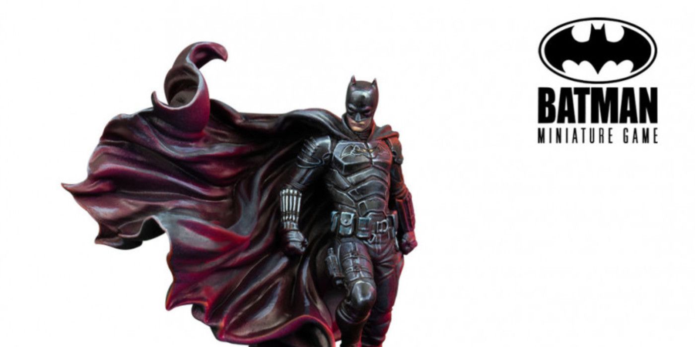 El juego de mesa de Batman te permite luchar por la justicia (o convertirte en criminal)