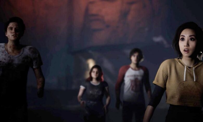 El juego de terror The Quarry se lanzará sin multijugador