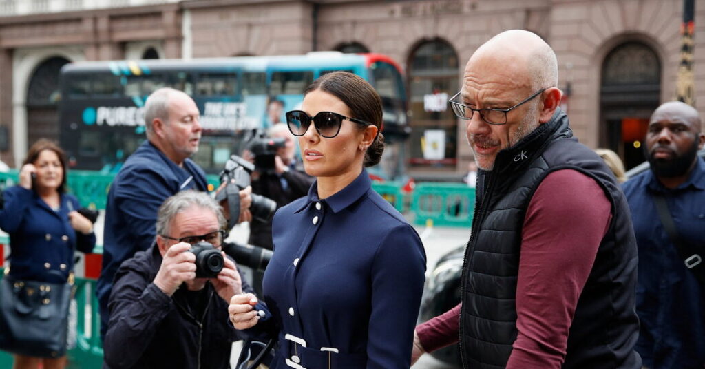 El juicio de Vardy y Rooney 'Wagatha Christie' comienza en Londres