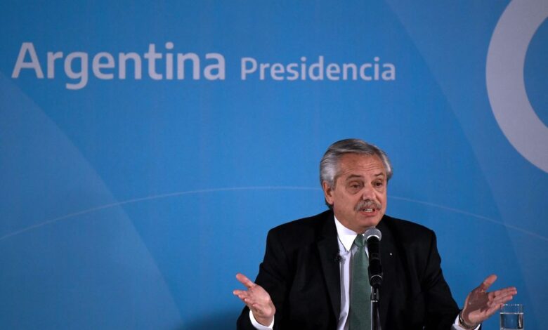 El kirchnerismo deja solo a Alberto Fernández en la guerra contra la inflación en Argentina