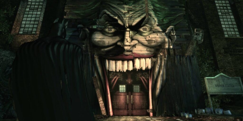 El maniquí espeluznante de Batman: Arkham Asylum fue el Guasón todo el tiempo
