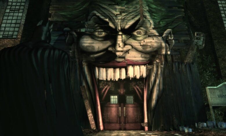 El maniquí espeluznante de Batman: Arkham Asylum fue el Guasón todo el tiempo
