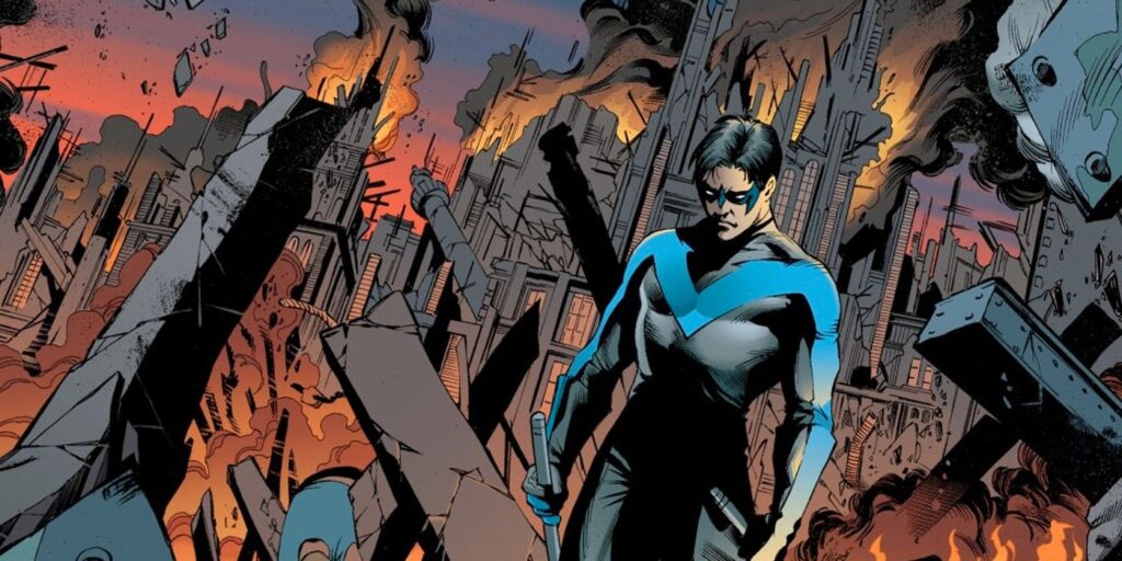 El mayor fracaso de Nightwing es mucho peor de lo que recuerdan los fanáticos