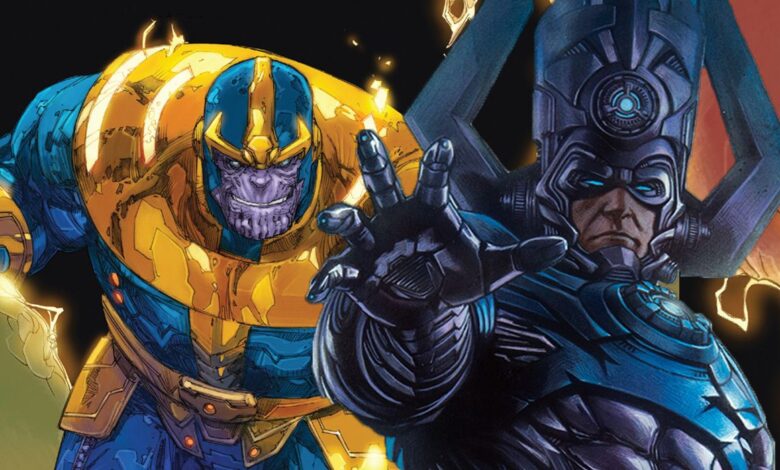 El mayor triunfo de Thanos son las dos palabras que incluso asustan a Galactus