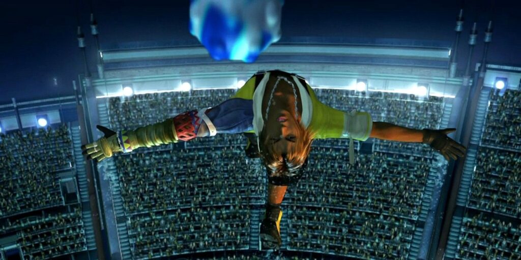 El medidor de relaciones ocultas de FFX cambia extrañamente el movimiento Blitzball de Tidus