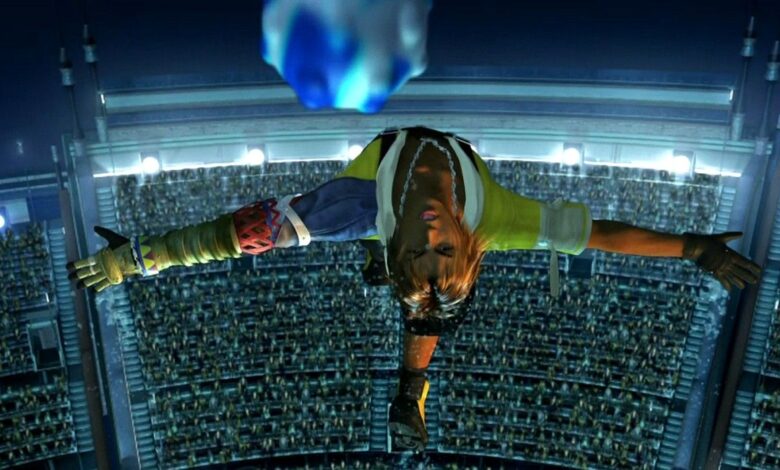 El medidor de relaciones ocultas de FFX cambia extrañamente el movimiento Blitzball de Tidus