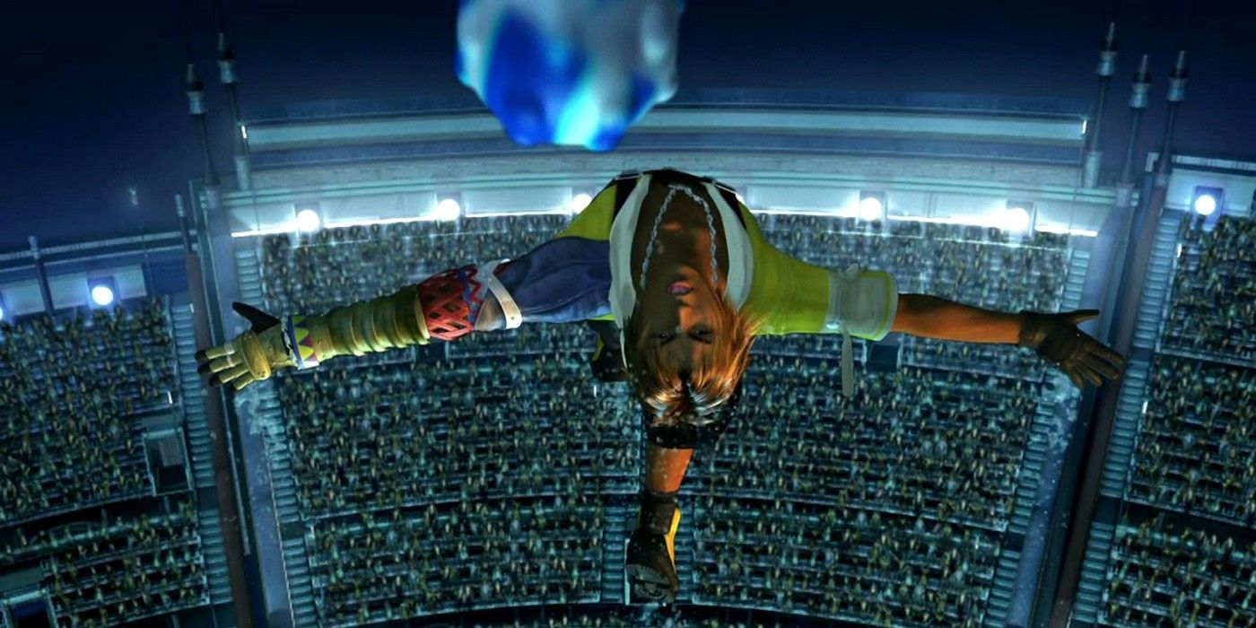 El medidor de relaciones ocultas de FFX cambia extrañamente el movimiento Blitzball de Tidus