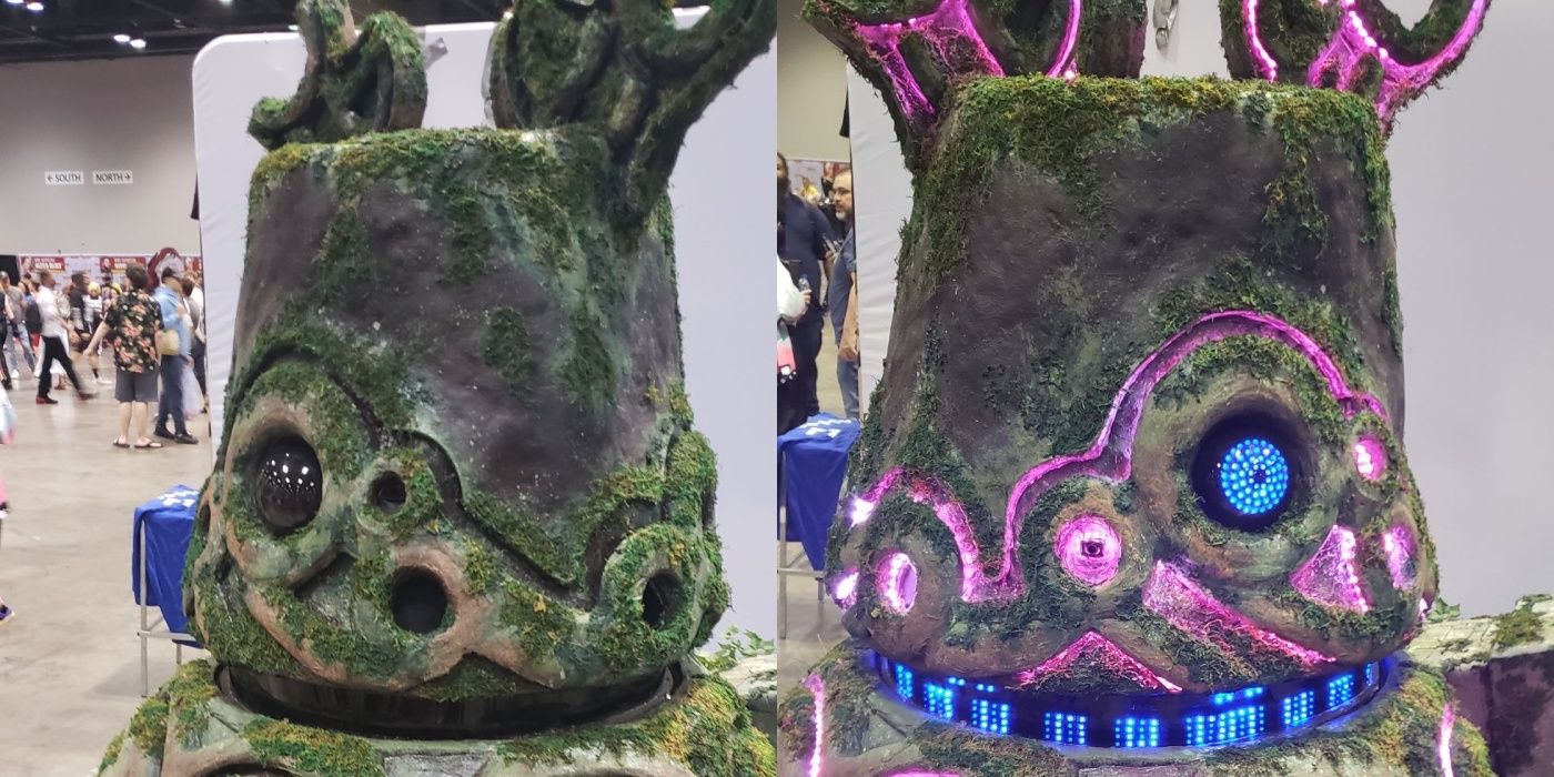 El mejor cosplay BOTW de Zelda es este guardián trabajador de la vida real