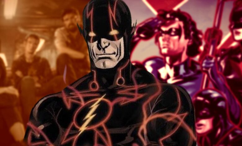 El mejor disfraz de Flash de Wally West vino de la versión de DC de The Boys