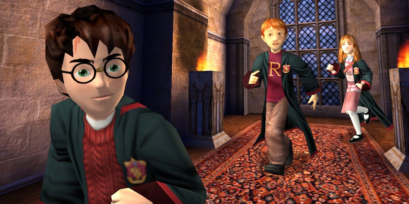 El mejor nivel de videojuego de Harry Potter fue básicamente Donkey Kong