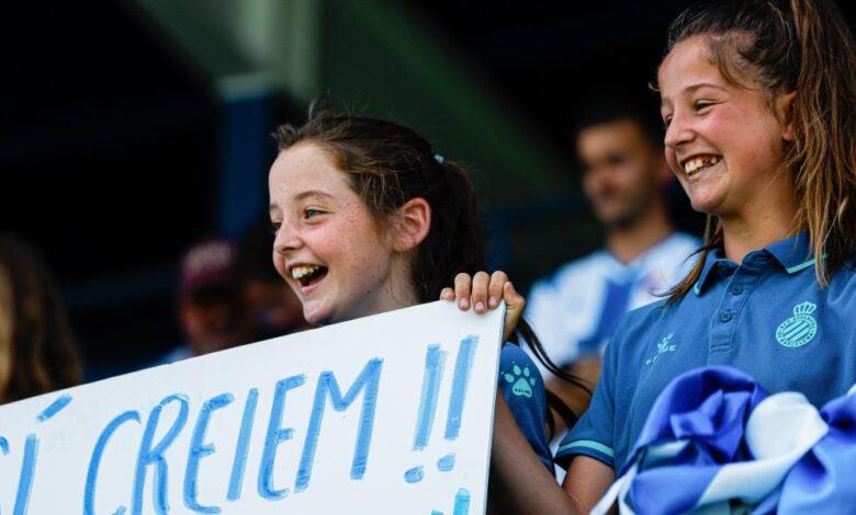 El mensaje de Adriana Martín a la afición perica: "Juntas lo conseguiremos"