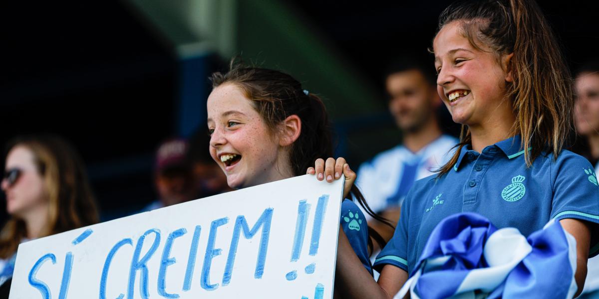 El mensaje de Adriana Martín a la afición perica: "Juntas lo conseguiremos"