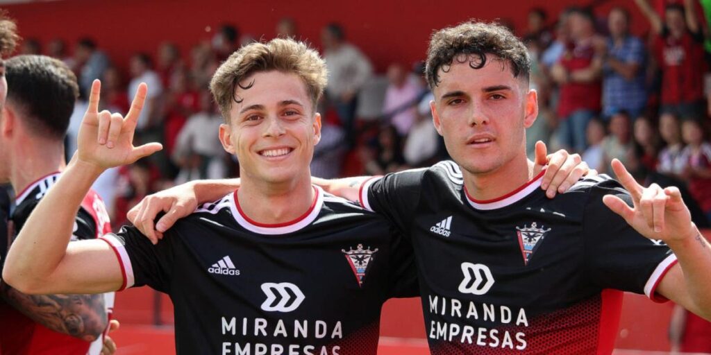 El mensaje del Mirandés al Atlético por Camello y Riquelme