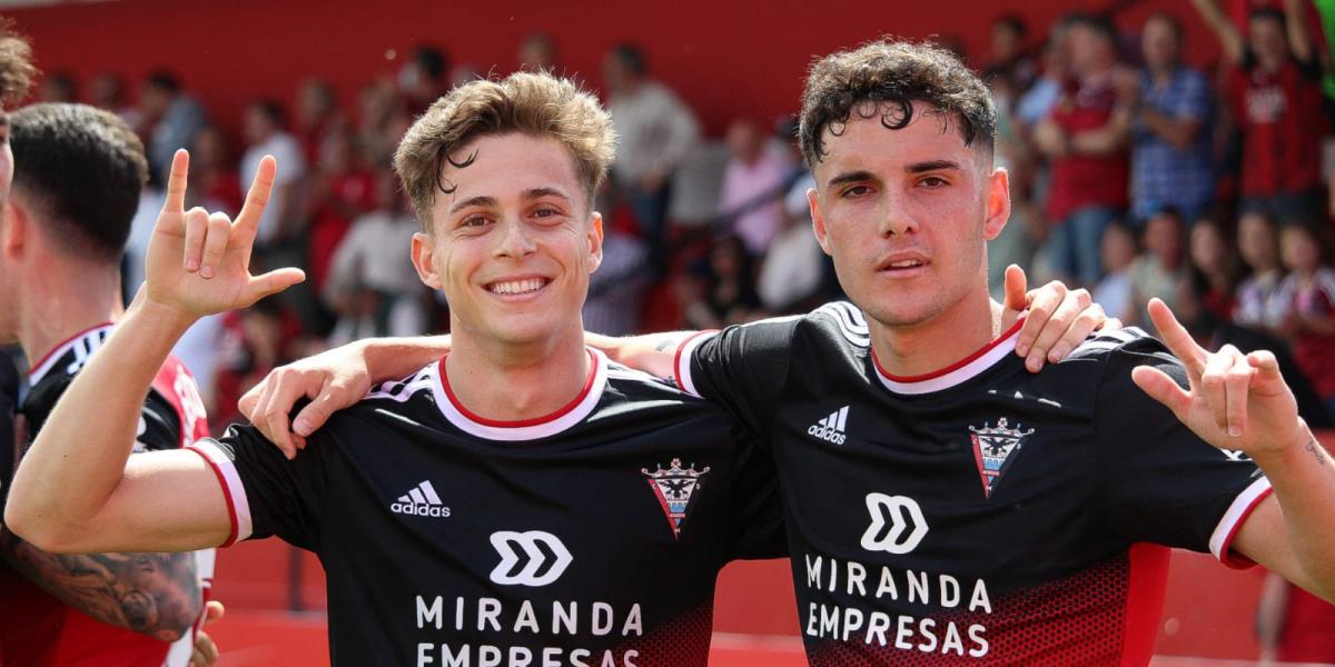 El mensaje del Mirandés al Atlético por Camello y Riquelme