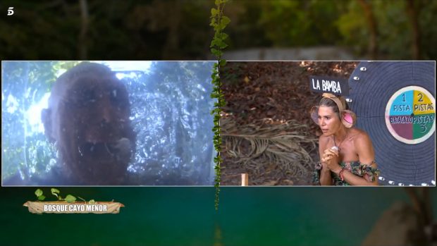 Kiko Matamoros y Ana Luque en 'Supervivientes' / Telecinco