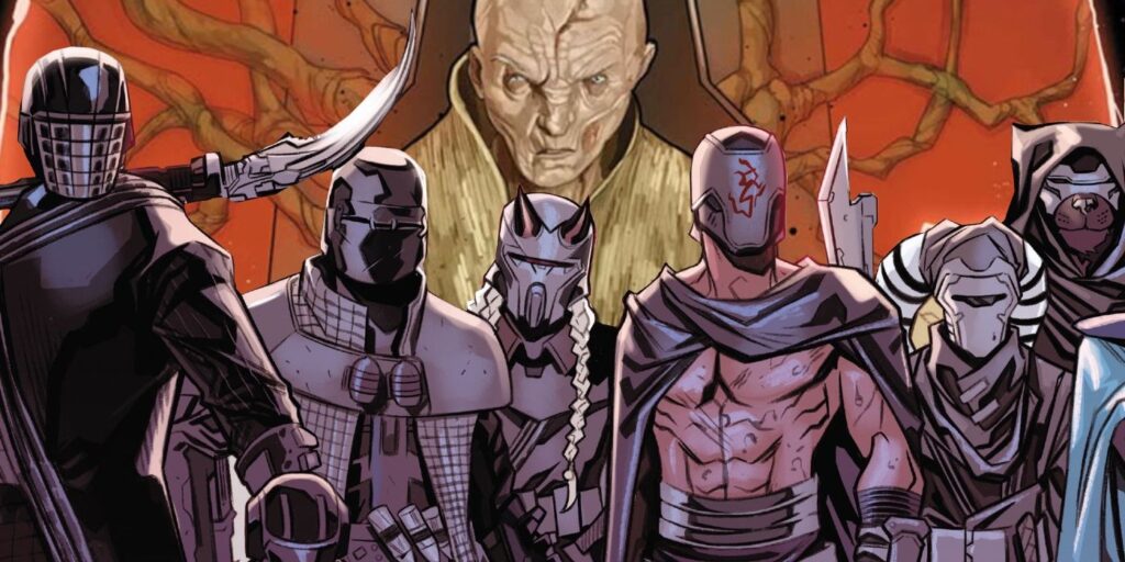 El momento más asqueroso de los Caballeros de Ren confirma por qué Star Wars los necesita