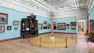 El museo de Odesa que escondió sus obras para protegerlas de la guerra
