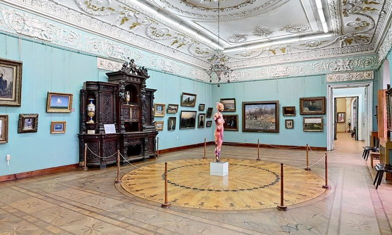 El museo de Odesa que escondió sus obras para protegerlas de la guerra