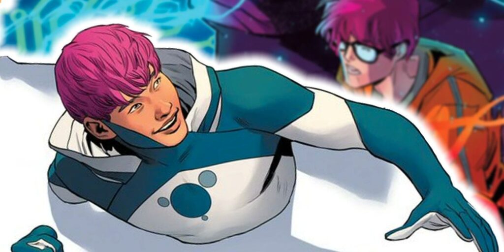 El novio de Superman se viste de superhéroe por primera vez en la portada