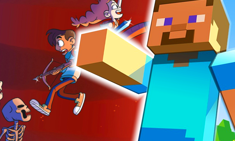 El nuevo Minecraft YA Comic es la historia de amistad perfecta para los jugadores
