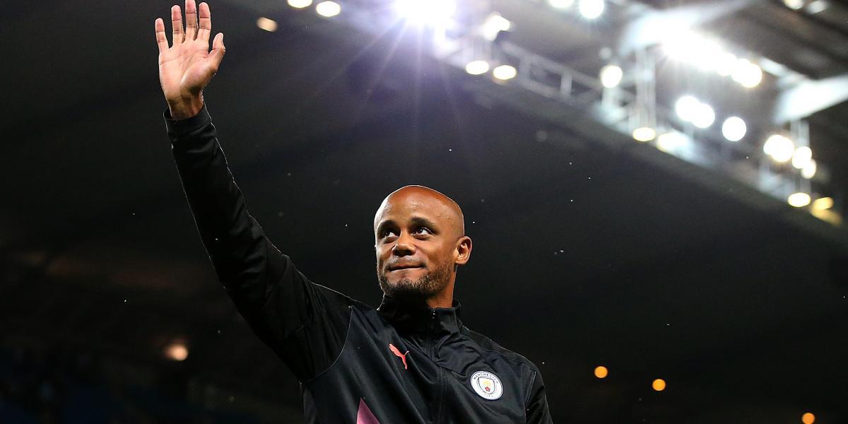 El nuevo destino de Vincent Kompany
