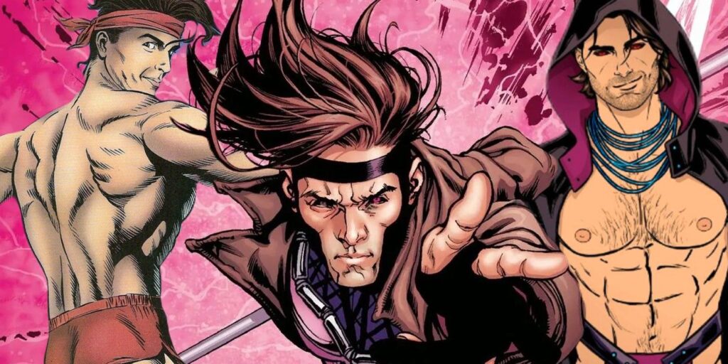 El nuevo disfraz Hellfire de Gambit muestra por qué es el mayor enamorado de todos los X-Fan