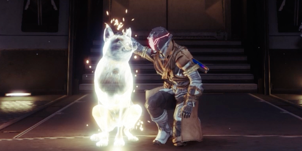 El nuevo emote de la temporada 17 de Destiny 2 te permite acariciar perros con fines benéficos