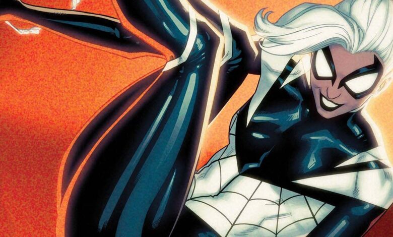 El nuevo héroe de Spider-Verse de Marvel NIGHT-SPIDER es la forma más genial de Black Cat