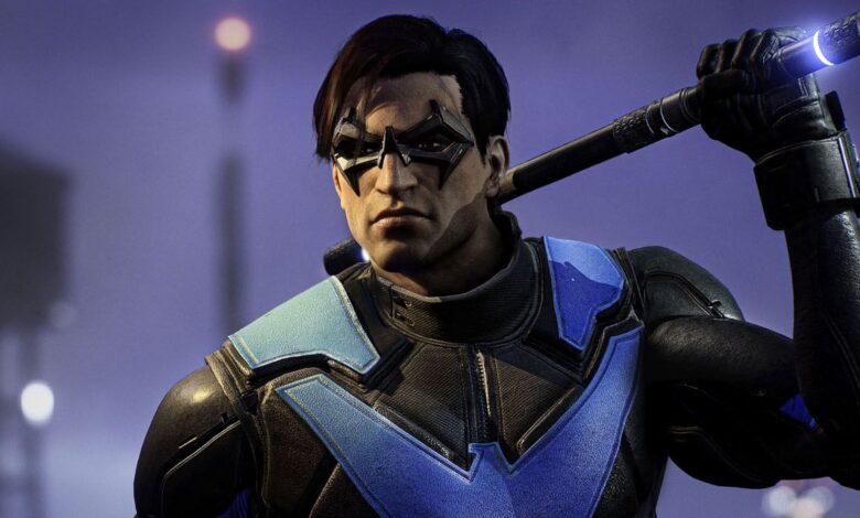 El nuevo juego de Gotham Knights revela la mecánica de sigilo de Nightwing