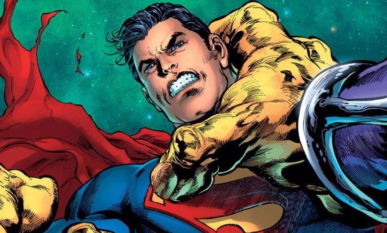 El nuevo némesis cómico de Superman es un villano más grande que Darkseid